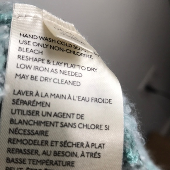 Free People Open Front Cardigan Knit Oversized - Picture 10 of 11